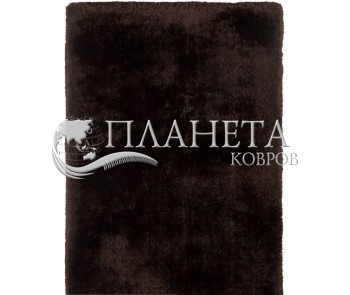 Высоковорсный ковер Plush Shaggy Dark Chocolate - высокое качество по лучшей цене в Украине